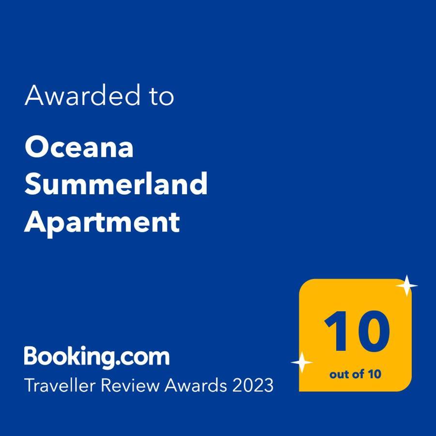 Oceana Summerland Apartment Mamaia Bagian luar foto