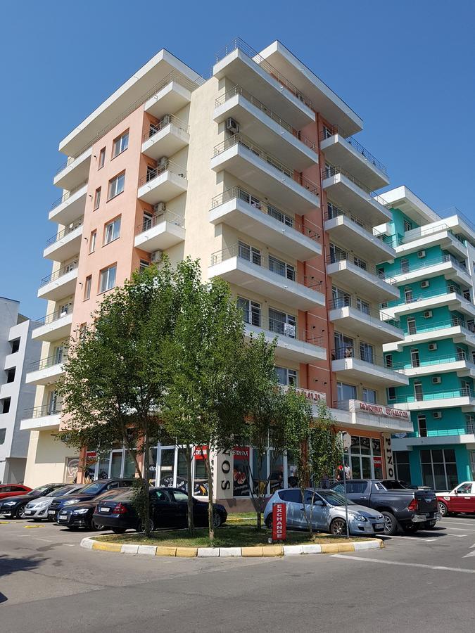 Oceana Summerland Apartment Mamaia Bagian luar foto