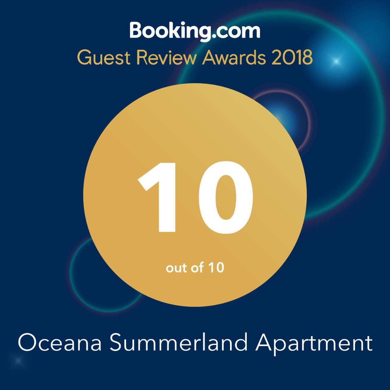 Oceana Summerland Apartment Mamaia Bagian luar foto